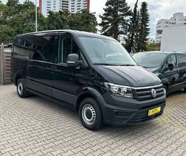 VOLKSWAGEN CRAFTER 2.0 TDI 35 MITTELLANG FWD FENSTER-PAKET