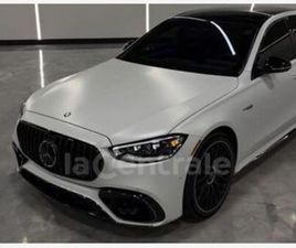 II COUPE 63 S AMG E PERFORMANCE PREMIUM PLUS