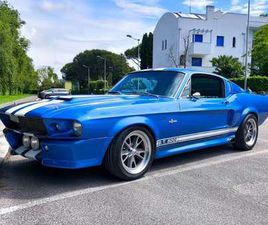 FORD MUSTANG SHELBY GT 500 ELEANOR (V8 STROKER, SCHA...