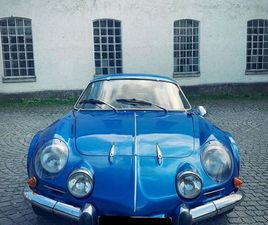RENAULT ALPINE A 110 1600 S BJ. 1972 HUBRAUM 1600 CCM