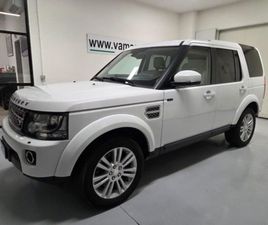 DISCOVERY 1ª SERIE 4 3.0 TDV6 HSE SERVICE LAND ROVER