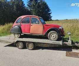 CITROËN 2 CV