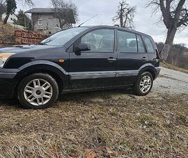 FORD FUSION EBONY 1.6 100 KM