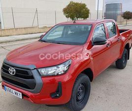 TOYOTA HILUX 2.4 D4D CABINA DOBLE GX PLUS