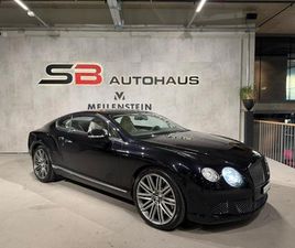 BENTLEY CONTINENTAL GT SPEED CONTINENTAL GT SPEED 6.0 W12