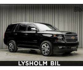 CHEVROLET TAHOE LTZ/5,3L V8/NY STORSERVICE/GARANTI/SKINN/BOSE