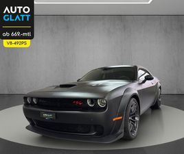 SCAT PACK 6,4-LITER-HEMI-V8 WIDEBODY