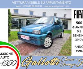 FIAT CINQUECENTO GIANNINI
