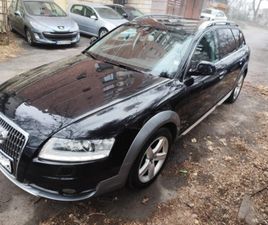 AUDI A6 ALLROAD FACELIFT