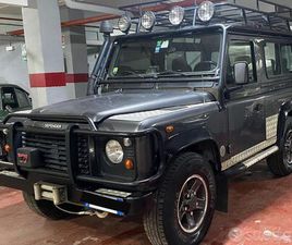 LAND ROVER DEFENDER LD - TOMB RAIDER