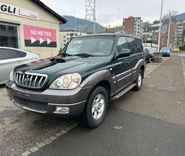 TERRACAN 2.9 CRDI SWISS EDITION AUTOMATIC
