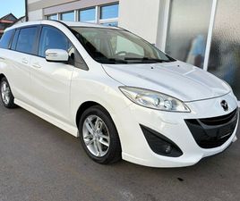 MAZDA 5 5 2.0 16V SUISSE EDITION+ ACTIVEMATIC