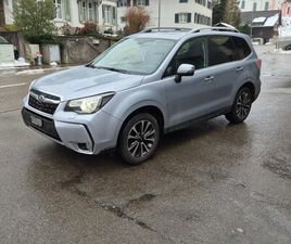 FORESTER 2.0I EXECUTIVE LINEARTRONIC