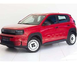 FIAT GRANDE PANDA ELEKTRO 44KWH RED