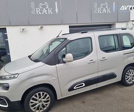 CITROËN BERLINGO FEEL M PURETECH 110 S S BVM6