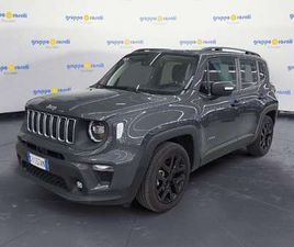 JEEP RENEGADE RENEGADE 1.5 TURBO T4 MHEV SUMMIT