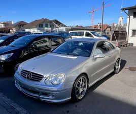 MERCEDES CLK CLK 500 CLK 500 AVANTGARDE AUTOMATIC