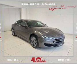 MASERATI GHIBLI S Q4 GHIBLI V6 430 CV S Q4 GRANLUSSO