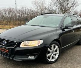 VOLVO V70 VOLVO V70 KOMBI LINJE SVART *AUT. *EURO6 *LEDER *NAVI!