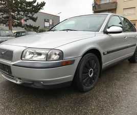 VOLVO S 80 LIM. 3.0 GEART*EURO4*KLIMA*LEDER*