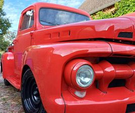 FORD F1 PICKUP, BJ 1951 ROT US CAR 5,7L 213KW