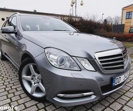 MERCEDES-BENZ KLASA E 350 CDI DPF BLUEEFFICIENCY 7G-TRONIC AVANTGARDE