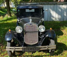 FORD MODEL A FORD MODEL A TUDOR