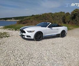 FORD MUSTANG 2.3 ECOBOOST 231 KW SAM. MENJ.