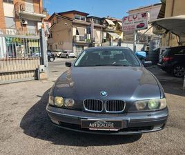 BMW 535I BERLINA/STORICA/UN OROLOGIO SVIZZERO