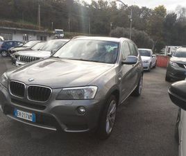BMW X3 XDRIVE20D FUTURA