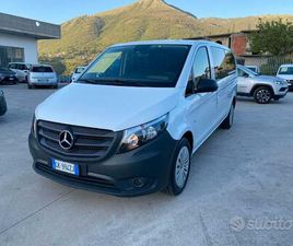 MERCEDES-BENZ VITO 6 POSTI 114 CDI MIXTO LONG 2022