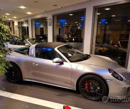 PORSCHE 911/991 3.8 CARRERA 4 TARGA GTS 430CV