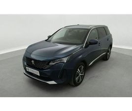 PEUGEOT 5008 1.2 PURETECH ALLURE PACK 7PL/S-CUIR/NAVI