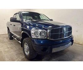 DODGE RAM 2500 USED 2008 DODGE RAM 2500 LARAMIE QUAD CAB