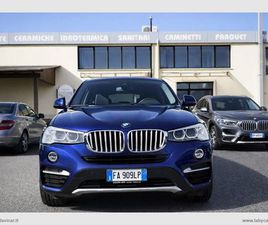 BMW X4 XDRIVE 20D BMW X4 XDRIVE20D XLINE