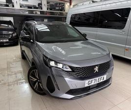 PEUGEOT 5008 1.2 PURETECH GT PREMIUM EAT EURO 6 (START/STOP) 5DR