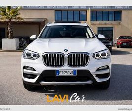 BMW X3 2.0D BMW X3 XDRIVE25D XLINE