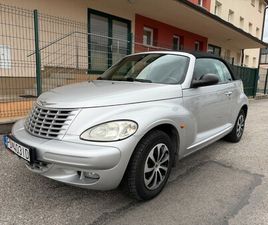 CHRYSLER PT CRUISER CABRIO 2.4 LIMITED