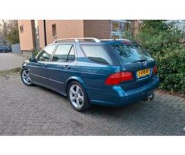 SAAB 9-5 2.3 T BIOPOWER SPORT ESTATE AUT 2008 BLAUW — SAAB — MARKTPLAATS