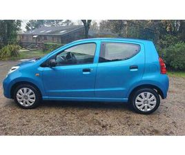 2011 SUZUKI ALTO 1.0 SZ3 5DR HATCHBACK PETROL MANUAL