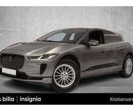 JAGUAR I-PACE EV320 JAGUAR I-PACE EV320 S AWD 1 EIER, HENGERFESTE, PANORAMA, 360KAMERA 2021 GRÅ