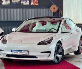 TESLA MODEL 3 LONG RANGE TESLA MODEL 3 LONG RANGE DUAL AWD AUTOPILOT AHK MWST