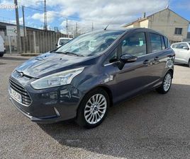 FORD B-MAX FORD B-MAX - 1.6 TDCI 95CV - BVM5 TITANIUM
