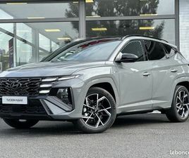 HYUNDAI TUCSON HYUNDAI TUCSON 1.6 T-GDI 288CH PLUG-IN N LINE EXECUTIVE À PARTIR DE 549 / MOIS SANS APPORT