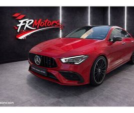MERCEDES-BENZ II CLASSE CLA - 250 - AMG LINE - 56 800 KMS - 11/2019 - TOIT OUVRANT - BVA - CAMÉRA 360° - SIÈGES CHAUFFANT - PACK BLACK LINE - AFFICHAGE TETE HAU