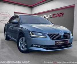 SUPERB 1.6TDI - TOIT OUVRANT - ATTACHE REMORQUE