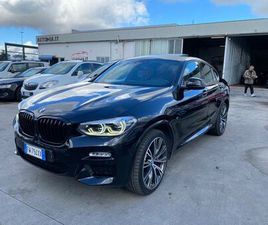 BMW X4 M40 X DRIVE TETTO INTERNI ROSSI