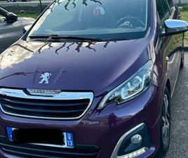 PEUGEOT 108-TOP -2019- 67500KM- TRÈS BON ÉTAT