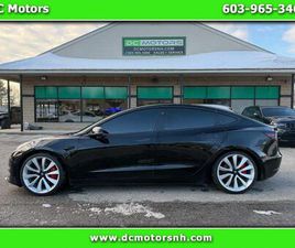 TESLA MODEL 3 PERFORMANCE USED 2018 TESLA MODEL 3 PERFORMANCE