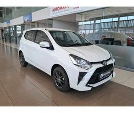 TOYOTA AGYA 2021 TOYOTA AGYA 1.0 AUTO
